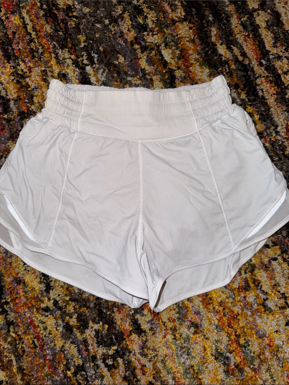 Lululemon Gray Women’s Athletic Shorts 2